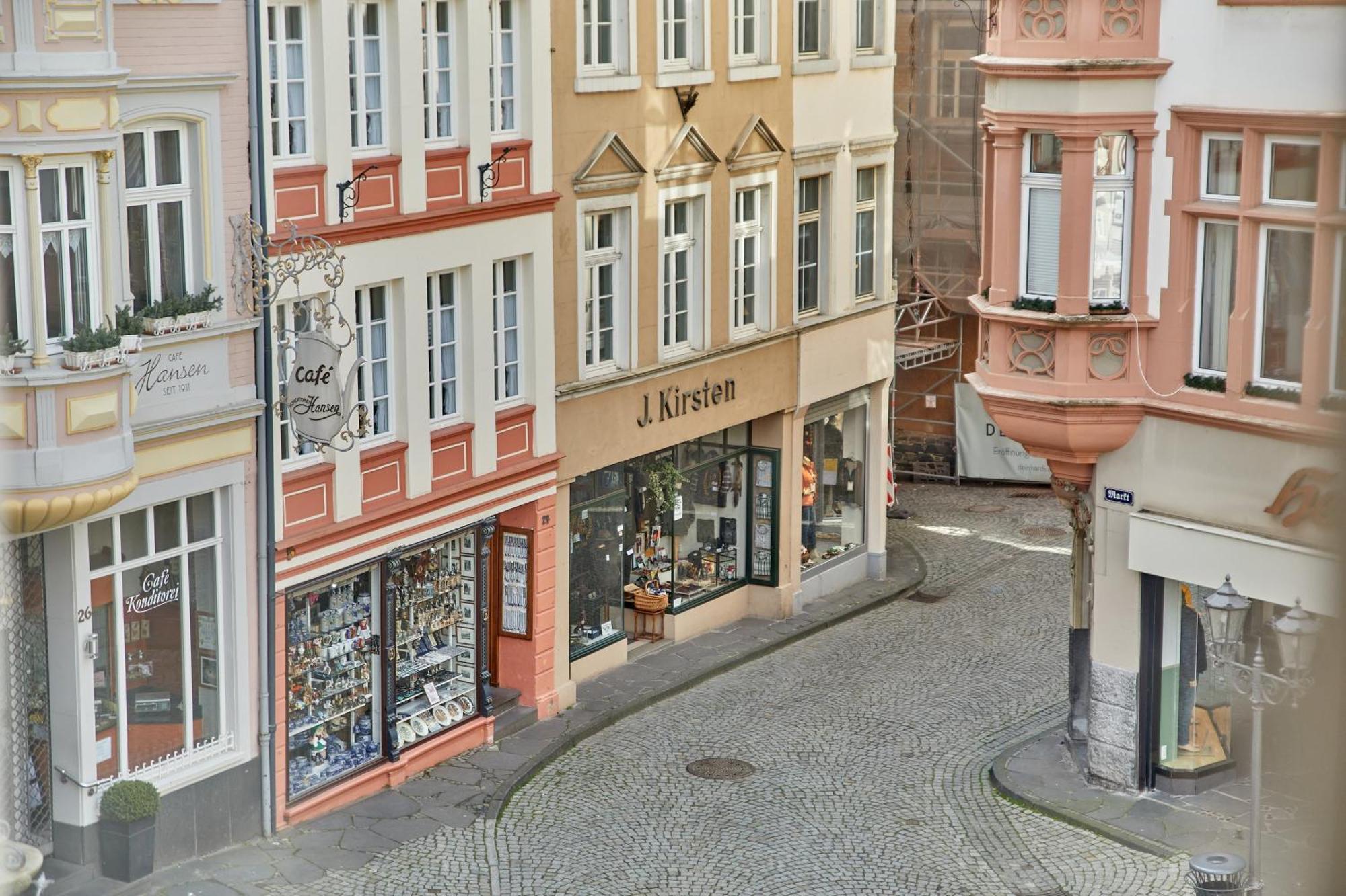 Ferienwohnung Am Historischen Marktplatz Bernkastel-Kues Exterior foto