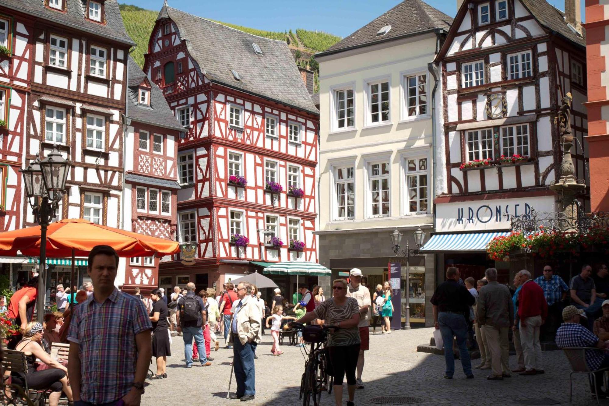 Ferienwohnung Am Historischen Marktplatz Bernkastel-Kues Exterior foto