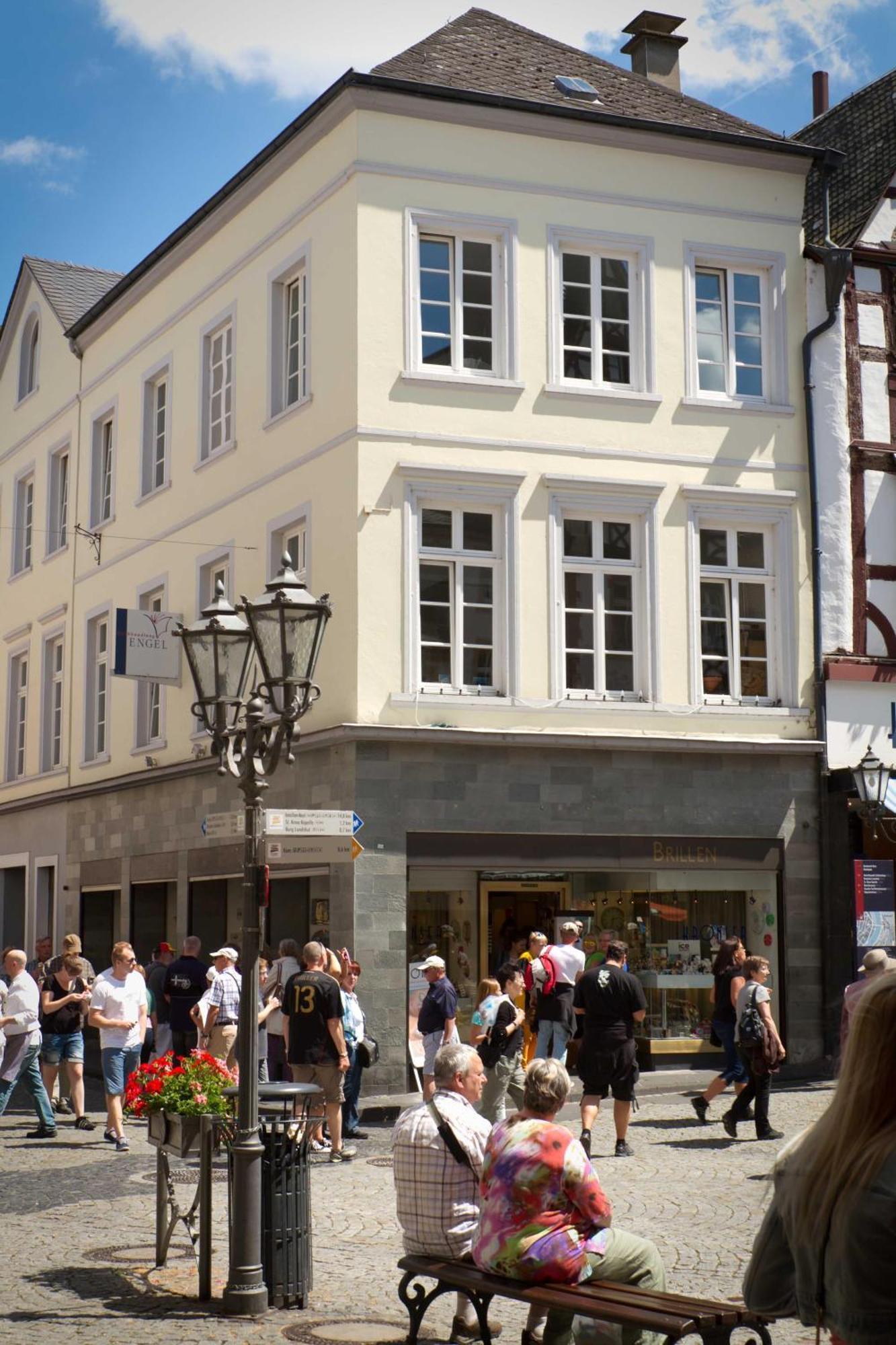 Ferienwohnung Am Historischen Marktplatz Bernkastel-Kues Exterior foto
