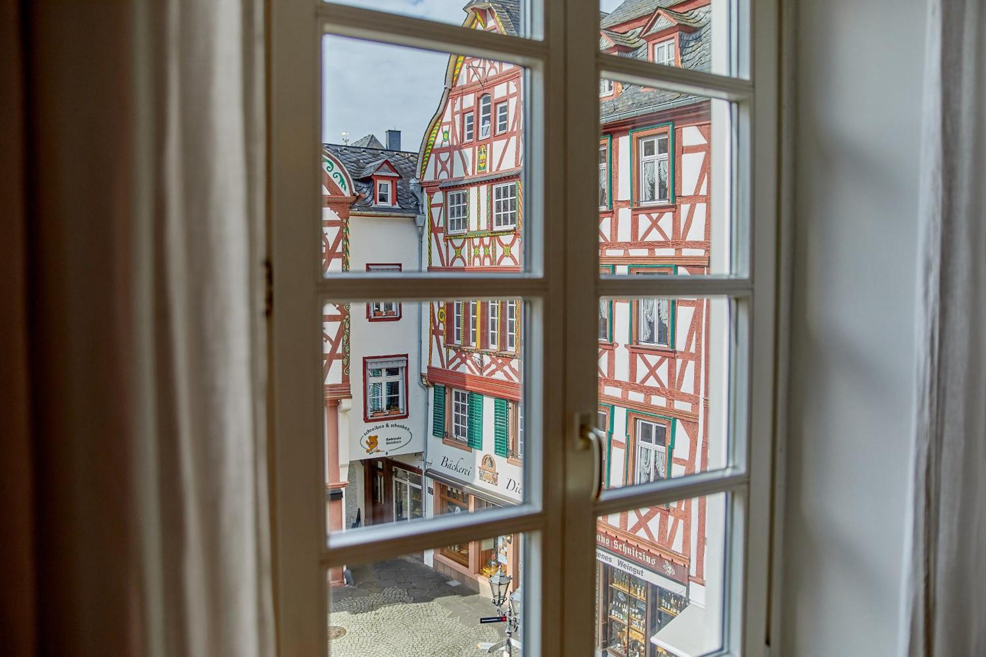 Ferienwohnung Am Historischen Marktplatz Bernkastel-Kues Exterior foto