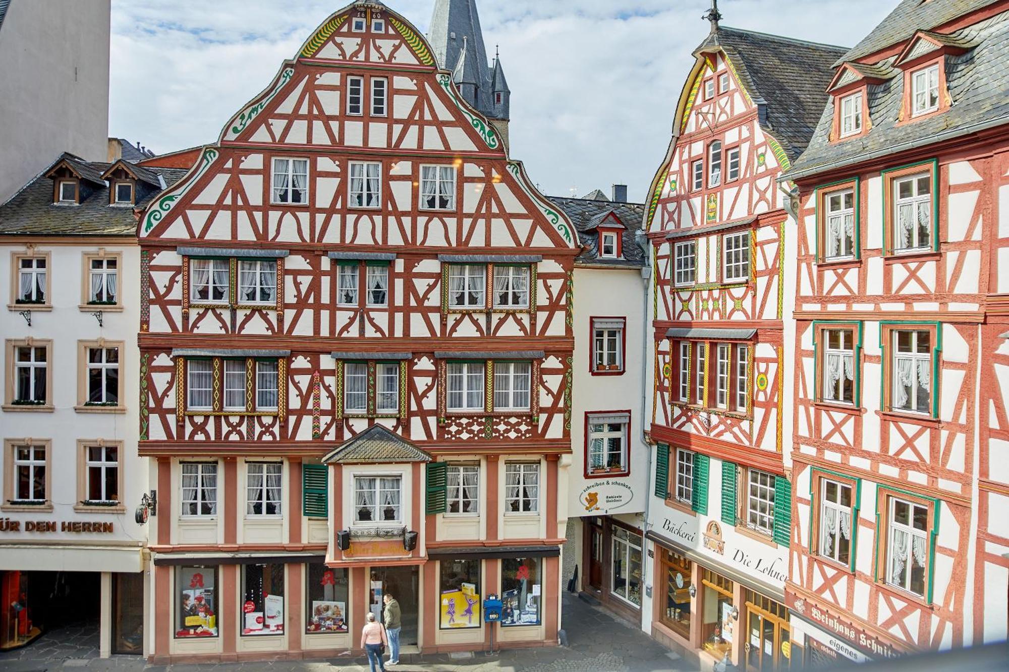 Ferienwohnung Am Historischen Marktplatz Bernkastel-Kues Exterior foto