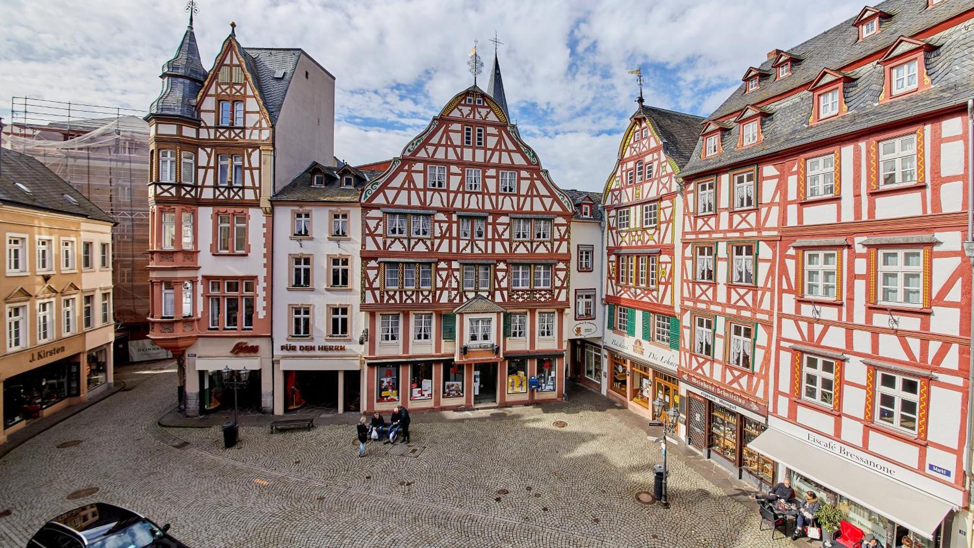 Ferienwohnung Am Historischen Marktplatz Bernkastel-Kues Exterior foto